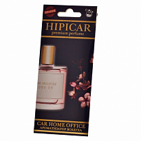 Ароматизатор подвесной HIPICAR PREMIUM PERFUME по мотивам аромата PINK MOLECULE 090.09